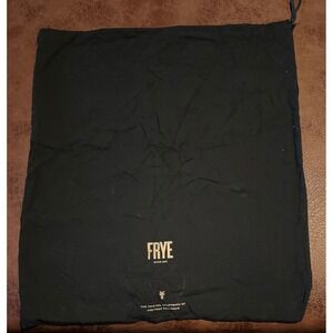 FRYE Black Dust‎ Bag For Boots Shoes Accessories
